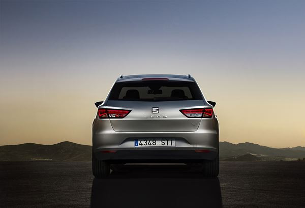 La Seat Leon se décline en version break