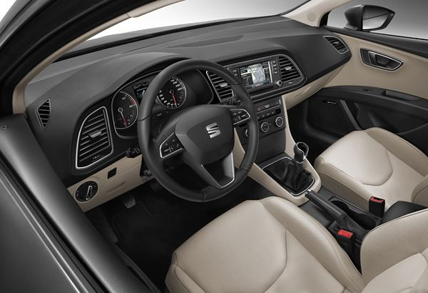 La Seat Leon se décline en version break