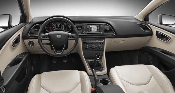 La Seat Leon se décline en version break