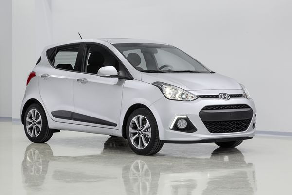 Une nouvelle Hyundai i10 au design sophistiqué