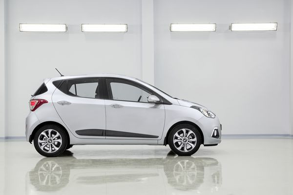 Une nouvelle Hyundai i10 au design sophistiqué