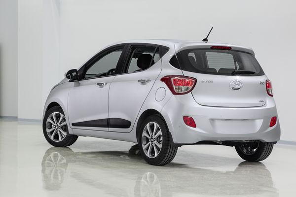 Une nouvelle Hyundai i10 au design sophistiqué