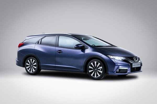 Une Honda Civic Tourer XXL à la ligne audacieuse dévoilée à Francfort