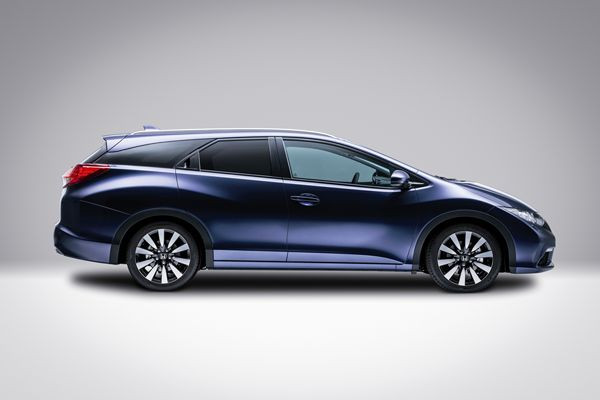 Une Honda Civic Tourer XXL à la ligne audacieuse dévoilée à Francfort