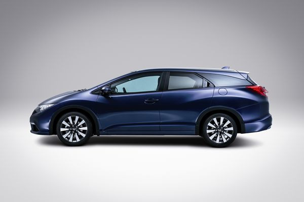 Une Honda Civic Tourer XXL à la ligne audacieuse dévoilée à Francfort