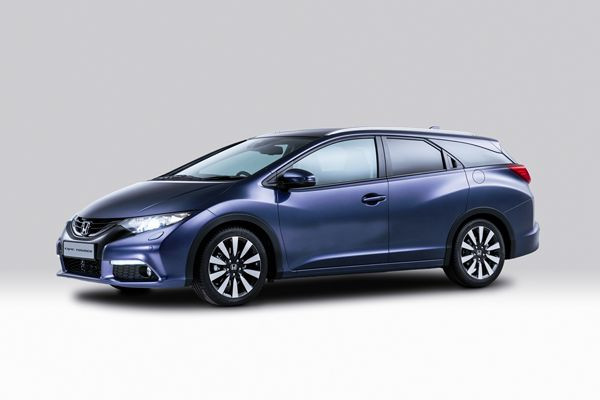 Une Honda Civic Tourer XXL à la ligne audacieuse dévoilée à Francfort