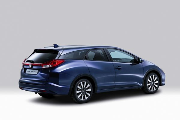 Une Honda Civic Tourer XXL à la ligne audacieuse dévoilée à Francfort