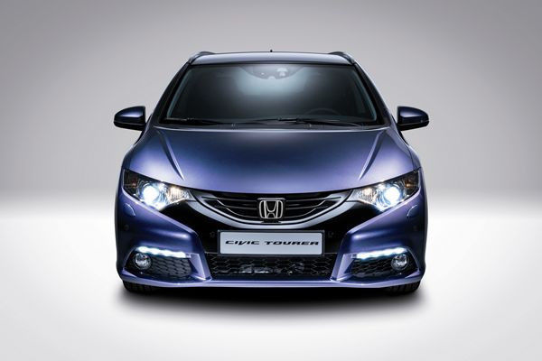 Une Honda Civic Tourer XXL à la ligne audacieuse dévoilée à Francfort