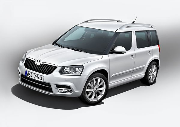 Le nouveau Skoda Yeti propose une variante urbaine et une version aventure