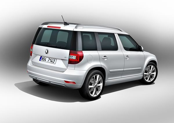 Le nouveau Skoda Yeti propose une variante urbaine et une version aventure