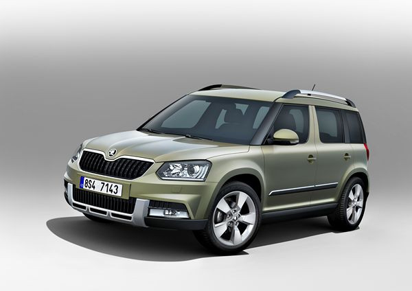 Le nouveau Skoda Yeti propose une variante urbaine et une version aventure
