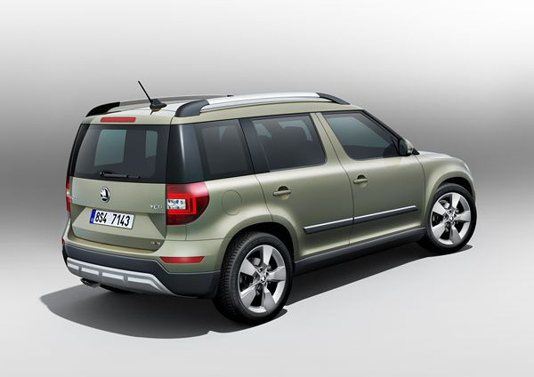 Le nouveau Skoda Yeti propose une variante urbaine et une version aventure
