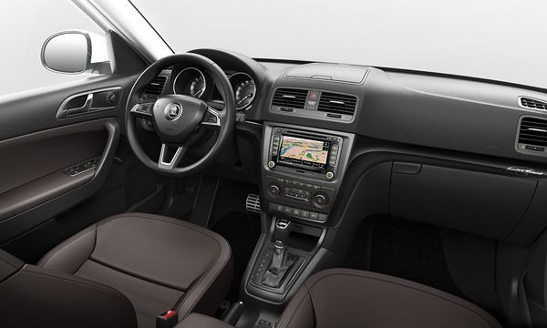Le nouveau Skoda Yeti propose une variante urbaine et une version aventure
