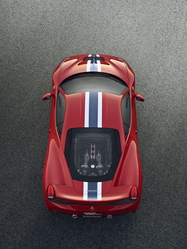 Une Ferrari 458 Speciale de 605 ch dévoilée à Francfort