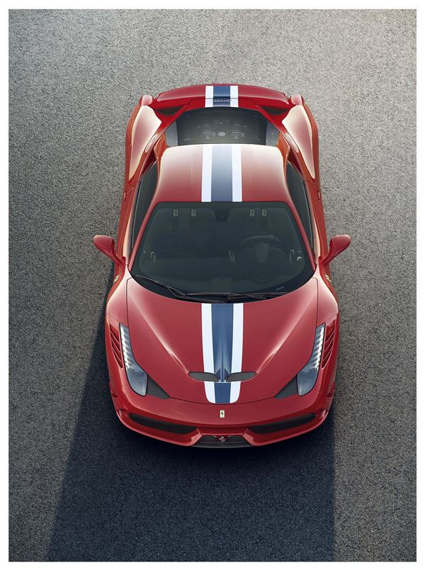 Une Ferrari 458 Speciale de 605 ch dévoilée à Francfort