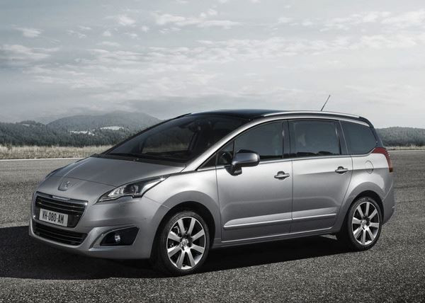 Le Peugeot 5008 restylé dévoilé à Francfort