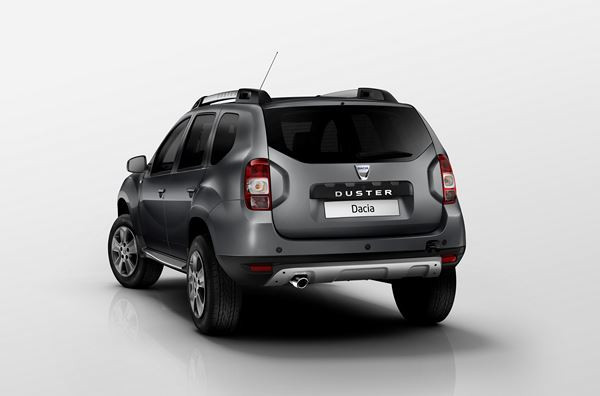 Le Dacia Duster évolue pour accentuer les codes du 4x4