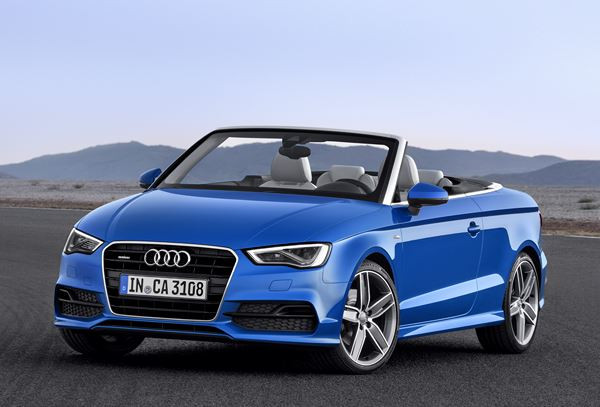 La nouvelle Audi A3 Cabriolet se découvre