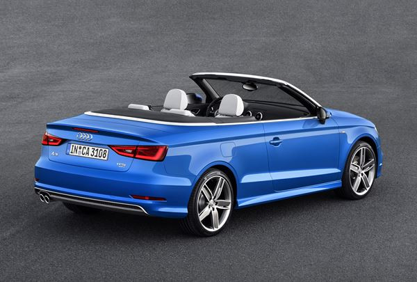 La nouvelle Audi A3 Cabriolet se découvre
