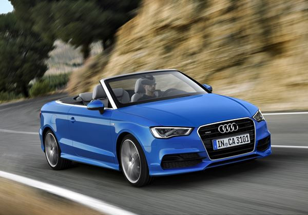 La nouvelle Audi A3 Cabriolet se découvre