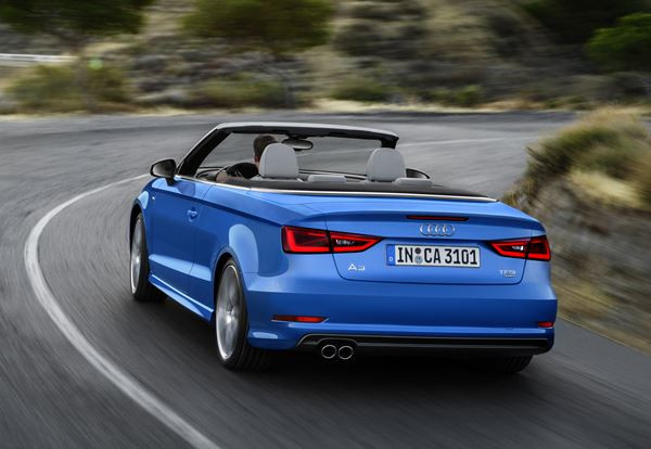 La nouvelle Audi A3 Cabriolet se découvre