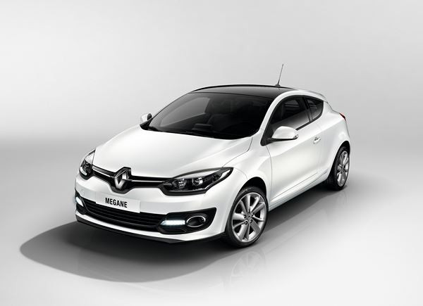 La Renault Mégane dévoile son nouveau visage