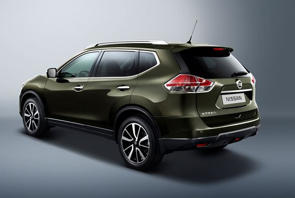 Le nouveau Nissan X-Trail mélange l'ADN 4x4 de Nissan et l'esprit crossover