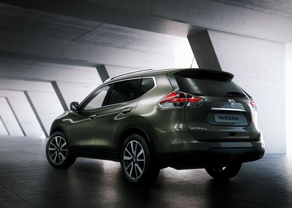 Le nouveau Nissan X-Trail mélange l'ADN 4x4 de Nissan et l'esprit crossover