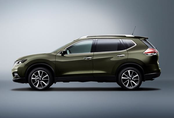 Le nouveau Nissan X-Trail mélange l'ADN 4x4 de Nissan et l'esprit crossover