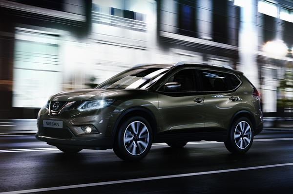 Le nouveau Nissan X-Trail mélange l'ADN 4x4 de Nissan et l'esprit crossover