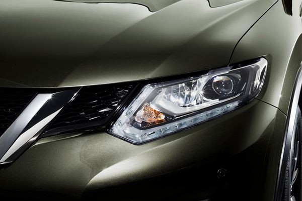 Le nouveau Nissan X-Trail mélange l'ADN 4x4 de Nissan et l'esprit crossover