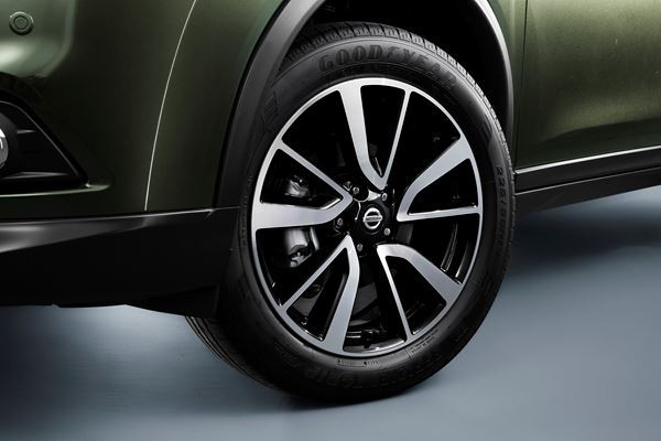 Le nouveau Nissan X-Trail mélange l'ADN 4x4 de Nissan et l'esprit crossover