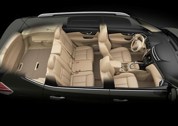 Le nouveau Nissan X-Trail mélange l'ADN 4x4 de Nissan et l'esprit crossover