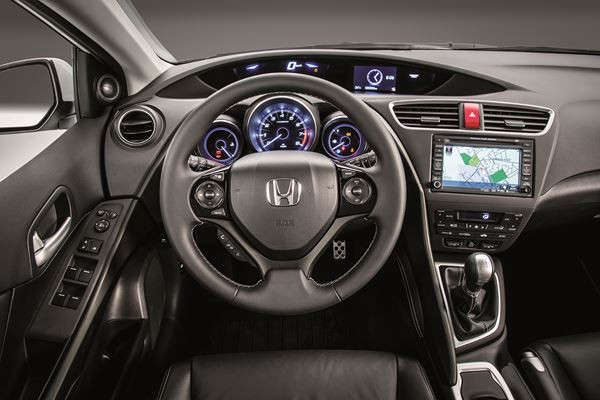 La Honda Civic se remet au goût du jour