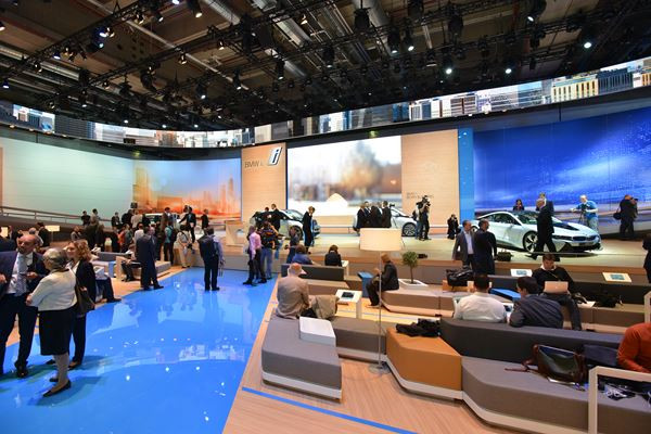 Découvrez les nouveautés et les concepts dévoilés au salon de Francfort 2013