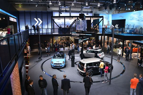 Découvrez les nouveautés et les concepts dévoilés au salon de Francfort 2013