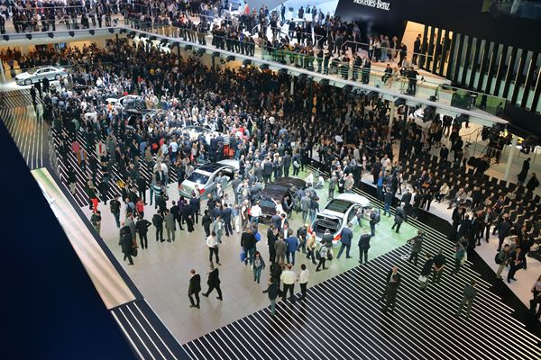 Découvrez les nouveautés et les concepts dévoilés au salon de Francfort 2013