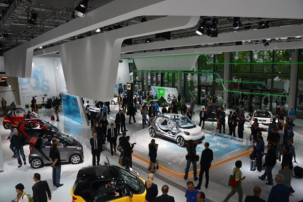 Découvrez les nouveautés et les concepts dévoilés au salon de Francfort 2013