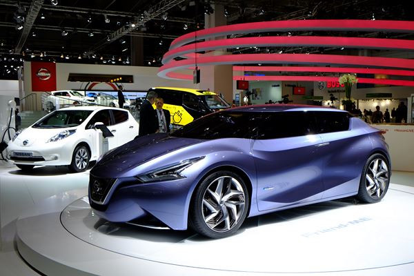 Découvrez les nouveautés et les concepts dévoilés au salon de Francfort 2013
