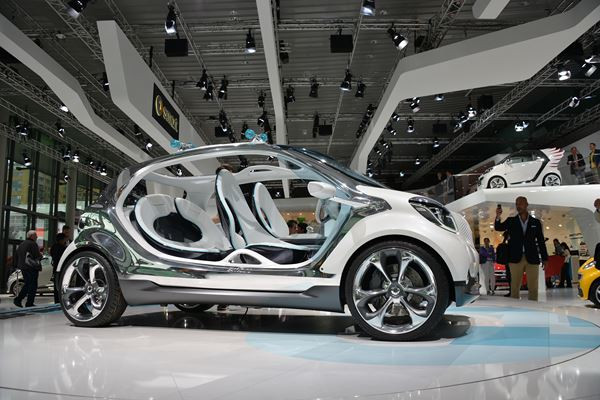 Découvrez les nouveautés et les concepts dévoilés au salon de Francfort 2013