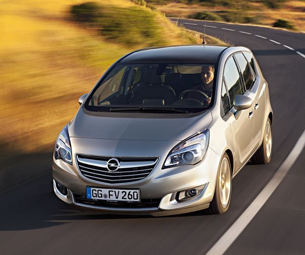 Le nouvel Opel Meriva se dévoile