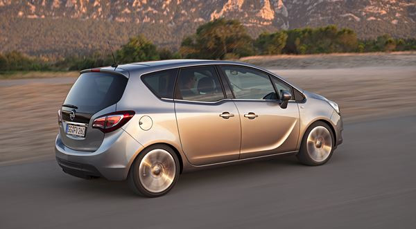 Le nouvel Opel Meriva se dévoile