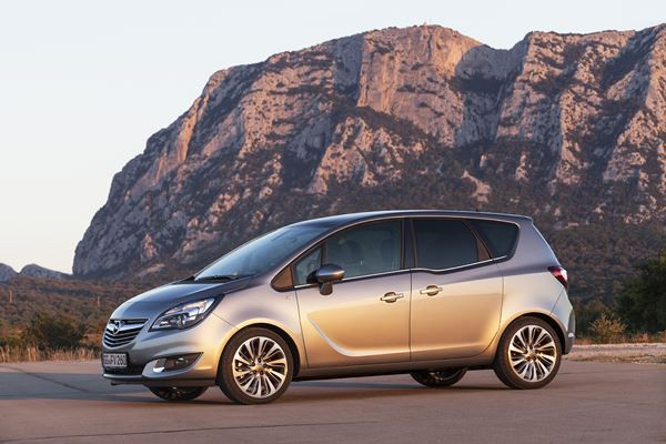 Le nouvel Opel Meriva se dévoile