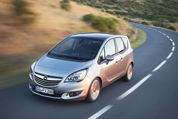 Le nouvel Opel Meriva se dévoile