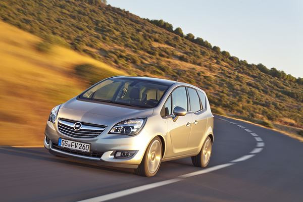 Le nouvel Opel Meriva se dévoile