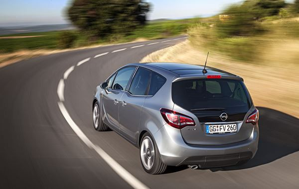 Le nouvel Opel Meriva se dévoile