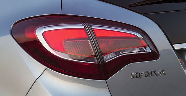 Le nouvel Opel Meriva se dévoile