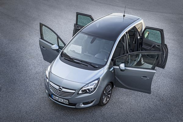 Le nouvel Opel Meriva se dévoile