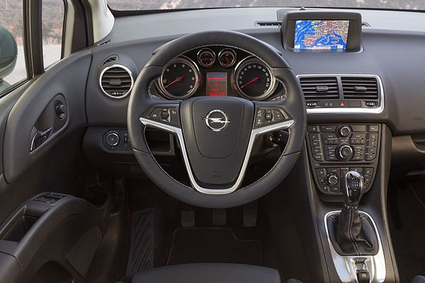 Le nouvel Opel Meriva se dévoile
