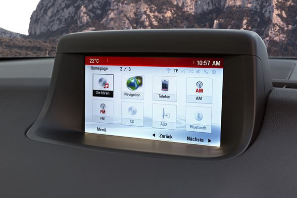 Le nouvel Opel Meriva se dévoile